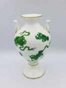 Wedgwood 'Chinese Tigers' vase