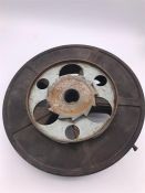 A WWI Trim wheel for a S.E.5 Fighter plane