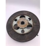 A WWI Trim wheel for a S.E.5 Fighter plane