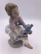 lladro figure 'Best Friend' (17cm)