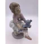 lladro figure 'Best Friend' (17cm)