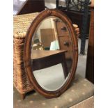 An Oval mirror