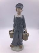 Lladro Figure Dutch Boy (22cm)