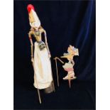 Vintage puppets