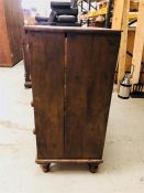 A Mahogany Chest of Four Drawers