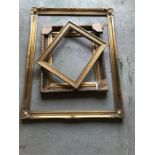 A selection of various picture frames. Sizes are: 1210mm x 900mm, 600mm x 495mm, 500mm x 400mm