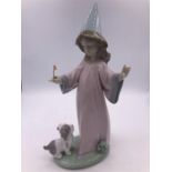 Lladro Figure 'Under My Spell' (24cm)