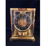 A Jaeger-LeCoultre Atmos Clock.