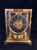 A Jaeger-LeCoultre Atmos Clock.