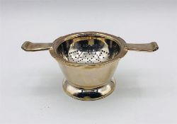 A Mappin and Webb Art eco style tea strainer