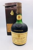 Bottle of Courvoisier Napoleon Cognac (No. HS2252)