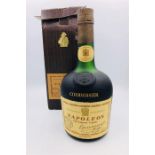 Bottle of Courvoisier Napoleon Cognac (No. HS2252)