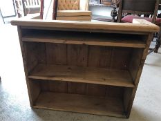 A Pine Bookcase 72cm W x 62cm H