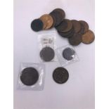 A quantity of Chanel Islands coins, including Victorian Young Head coins