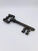 A Large Antique Key