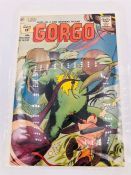 Vintage MGM comic Gorgo