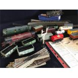 A Vintage train set to include three engines Duchess of Atholl 6231 EDL2, D6103 IZ90, EDL18 Standard
