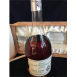 A Limited Edition cased bottle of Louis Royer Cognac Grande Fine Champagne Extra Bottle No 1548