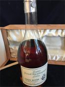 A Limited Edition cased bottle of Louis Royer Cognac Grande Fine Champagne Extra Bottle No 1548