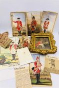 A selection of watercolours by Robert Crane Esq. Painted during his service in the British Army.