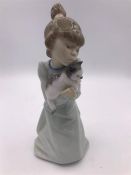 Lladro figure 'Sleepy Kitten' (19cm)