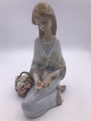 Lladro figure 'Flowers Song' (19cm)