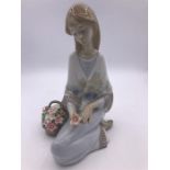 Lladro figure 'Flowers Song' (19cm)