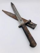 Interwar Turkish mauser bayonet