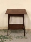 A Two tier side table