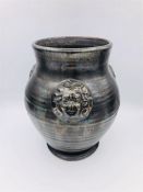 A China vase with Lion Head handles