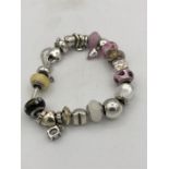 A Love Links Charm braclet