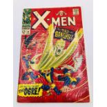 Vintage Marvel Comic X Men 'The war of the Banshee'