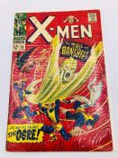 Vintage Marvel Comic X Men 'The war of the Banshee'