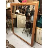 Large Pine Mirror 127cm x 103cm