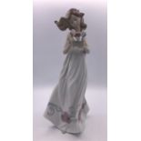 Lladro Figure 'Butterfly Treasures' (32cm)