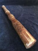A Police Truncheon No 117 From the County of Renfrewshire
