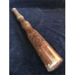 A Police Truncheon No 117 From the County of Renfrewshire