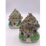 A Pair of Staffordshire cottages