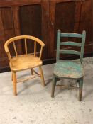 Two children's chairs