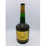 A Bottle of Duroc Napoleon Brandy (Sold in NAAFI Stores for H.M.Forces)
