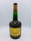 A Bottle of Duroc Napoleon Brandy (Sold in NAAFI Stores for H.M.Forces)