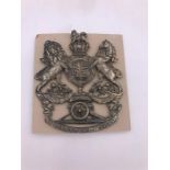 A Royal Artillery Badge or insignia