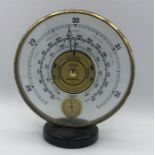 A Jaeger desk Barometer