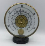 A Jaeger desk Barometer
