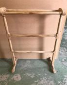 A Pine Towel Rail