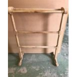 A Pine Towel Rail