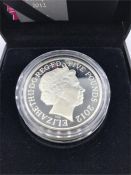 A Great Britain Silver Proof 2012 Piedfort Olympic coin
