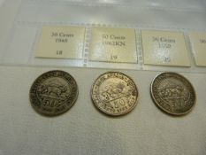 A selection of seventy one coins for East Africa from 1898 onwards a selection of denominations,