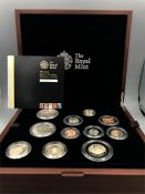 A 2012 Executive Great Britain Proof Coin Set