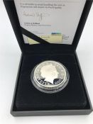 A Great Britain 2009 Five pound silver proof coin Elizabeth II with Henry VIII to reverse